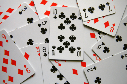 Juegos con cartas de poker