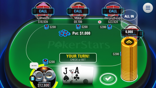 Poker online con dinero