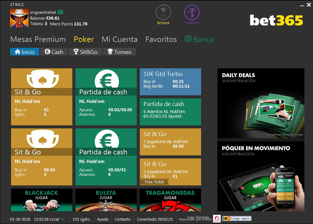 bet365 poker