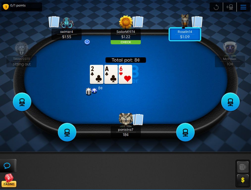 pokerstars texas hold em