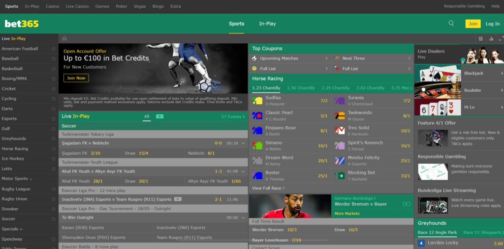 Bet365 apuestas deportivas online