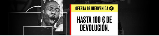 Bono de bienvenida 100€ de devolución de Pokerstars Sprots