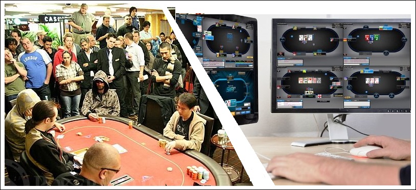 de poke online a poker en directo
