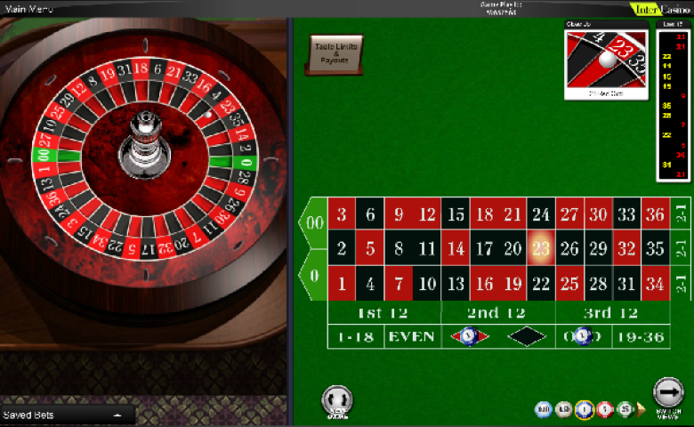 Ruleta virtual juego