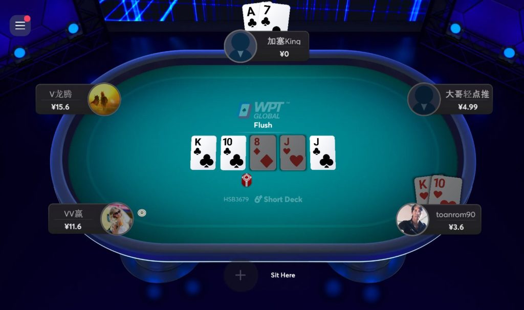WPT Global Table