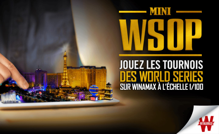 Mini WSOP 2022 Winamax