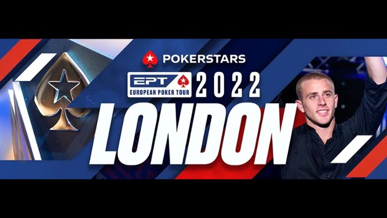 Vuelve después de 8 años: El EPT de Londres de PokerStars se celebrará en octubre