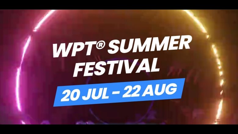 WPT Global lanza las Summer Festival Series con 3.500.000 de dólares garantizados