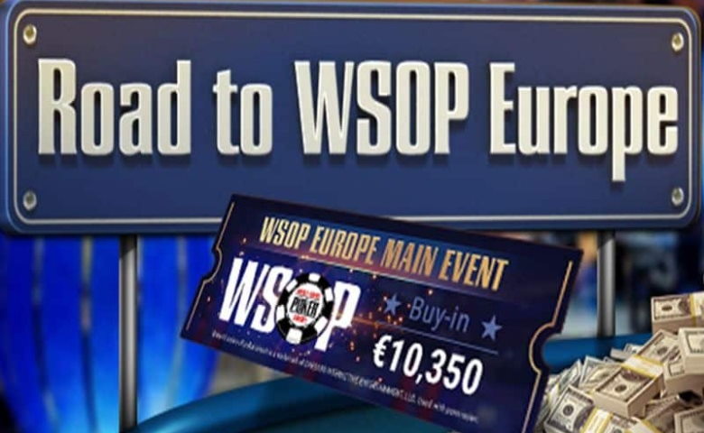 Clasifícate en GGPoker para la prestigiosa WSOP Europe en la República Checa