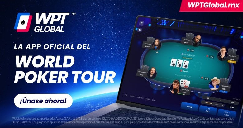 Gana hasta 21,000$ en premios con los juegos de casino de WPT Global