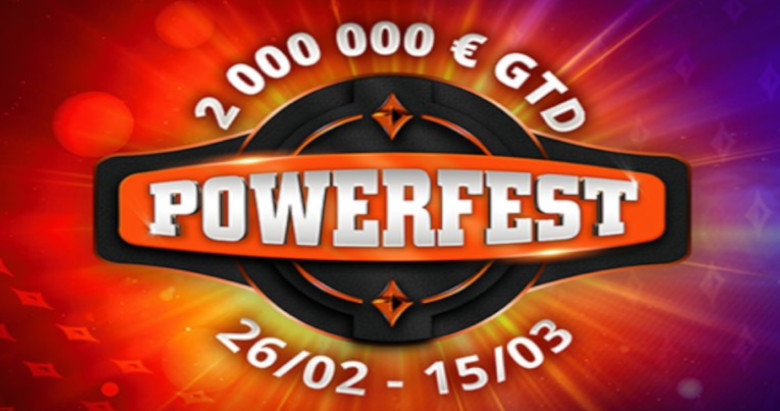 ¡Potencia tu Juego de Póker y Gana Grandes Premios con POWERFEST de partypoker!