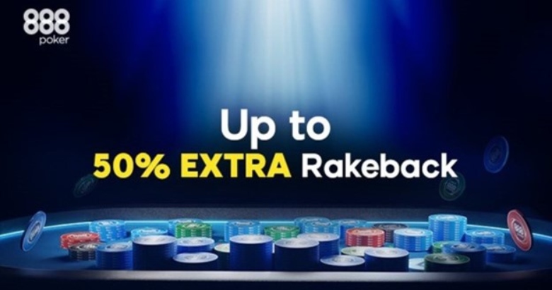 Gana más mientras juegas en 888poker