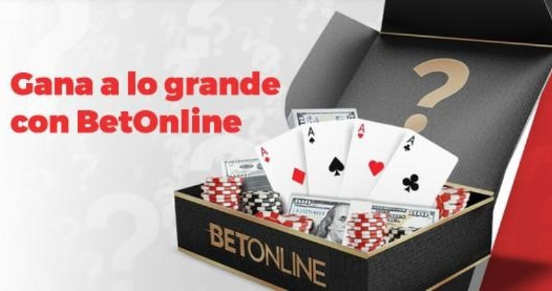 Gana en grande con las promociones de póker de BetOnline