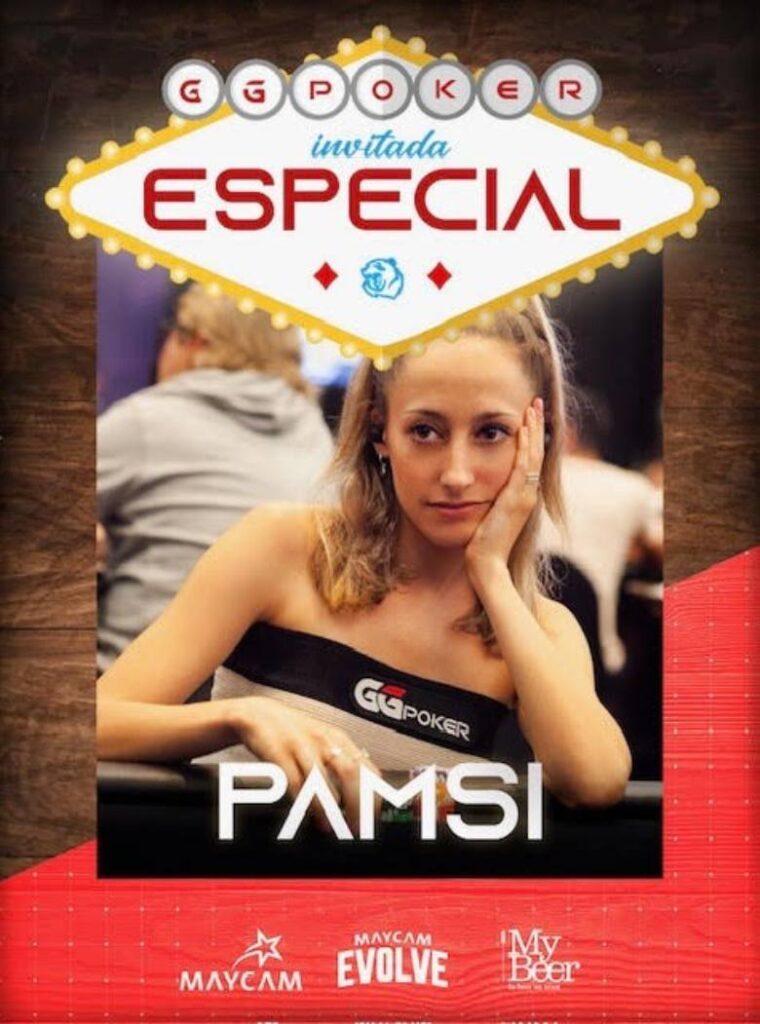 GGPoker Invitada Especial - PAMSI.