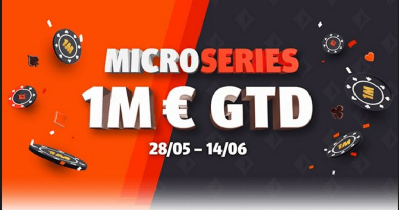 ¡Regresa la emoción! Las Micro Series vuelven con garantías generosas y buy-in bajos