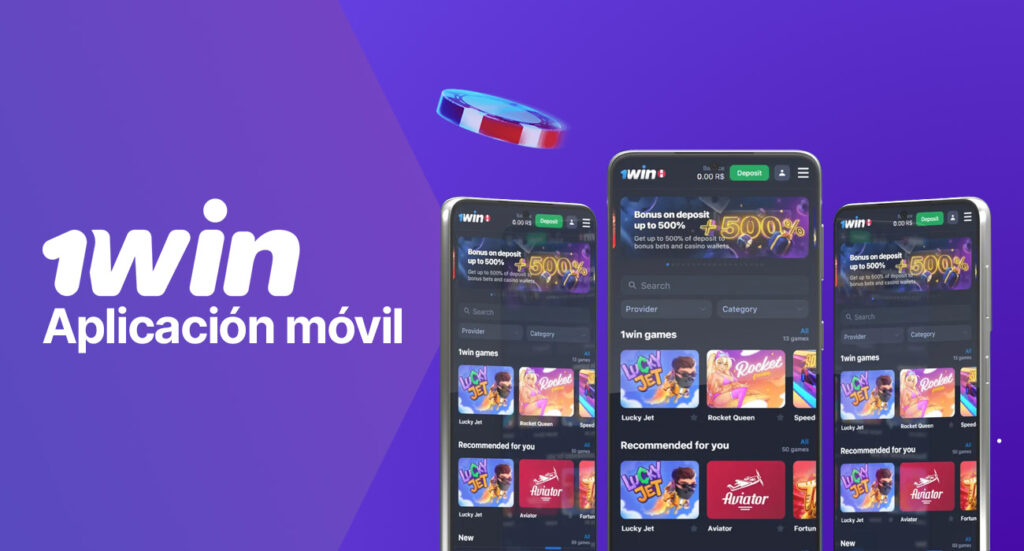 Cómoda aplicación móvil 1Win para propietarios de dispositivos IOS y Android