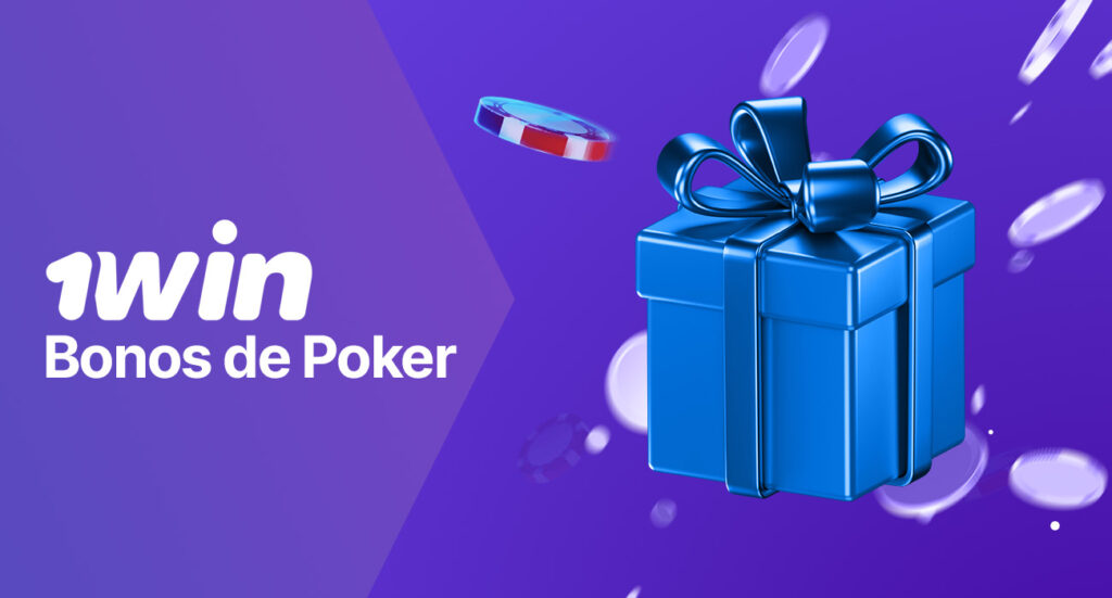 Lista de bonos disponibles para los jugadores de 1Win Poker