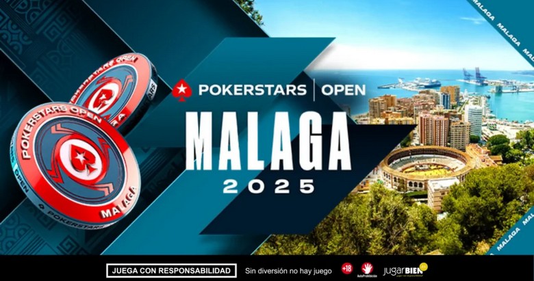 Gana tu entrada al PokerStars Open Málaga con el Depositor Freeroll