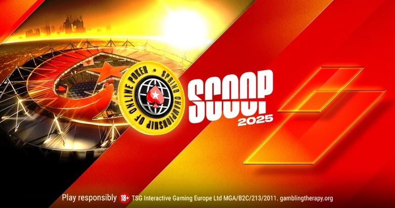 PokerStars anuncia el calendario completo del SCOOP 2025 con $60 millones en premios