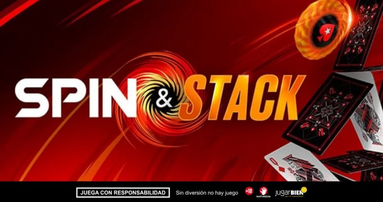 Spin & Stack: Grandes recompensas y un torneo final de 50.000 euros