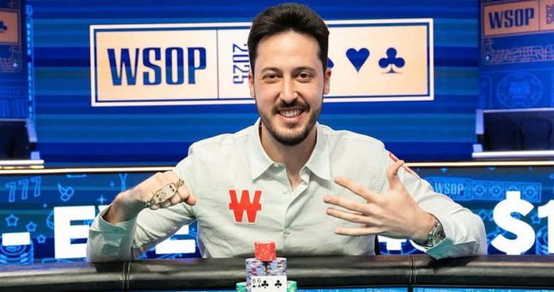 Adrián Mateos consigue su quinto brazalete de las WSOP