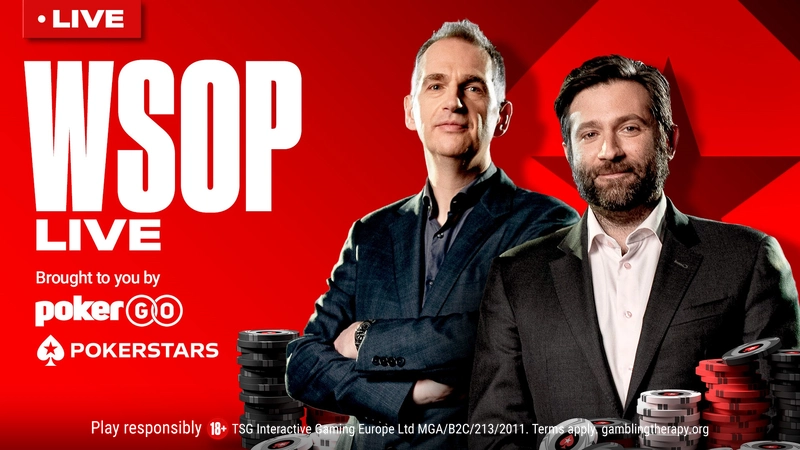 Vive las WSOP 2025 gratis y en español con PokerStars