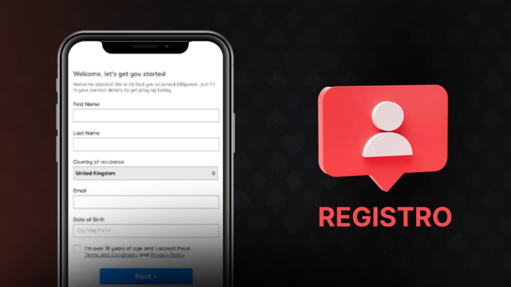 Listado de póker 888poker información cómo crear una cuenta y empezar a jugar