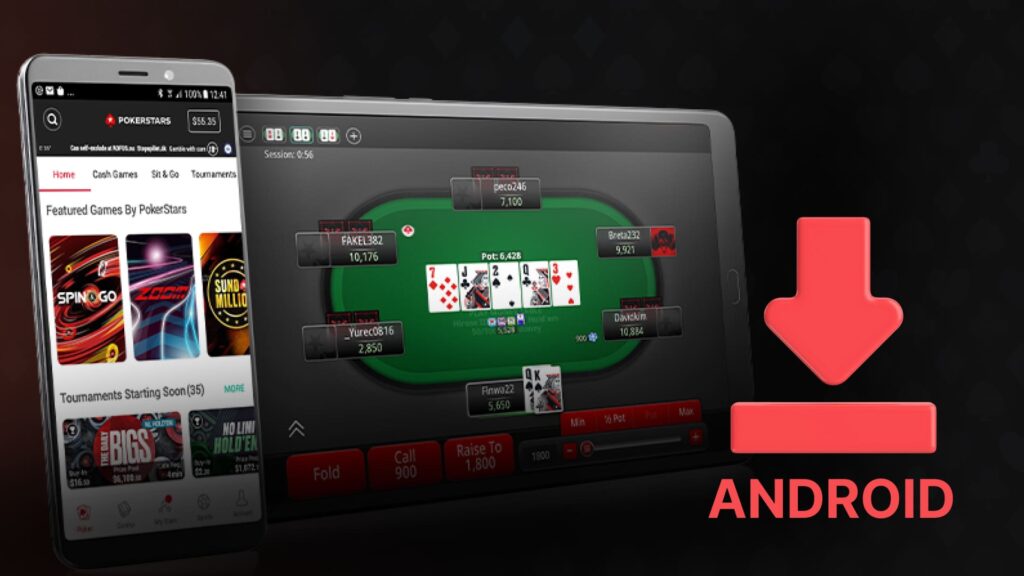 Información sobre la aplicación móvil de Pokerstars: cómo descargarla en Android
