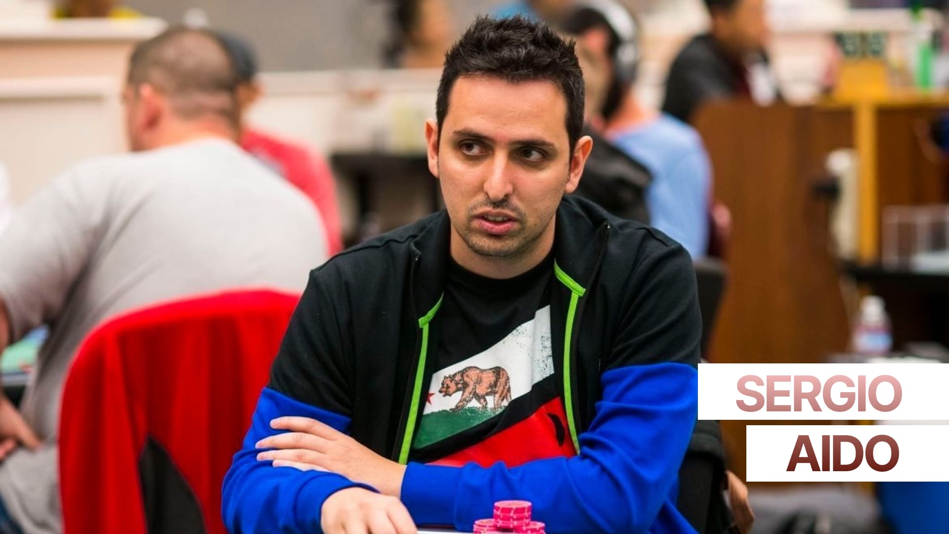 Image of Sergio Aido