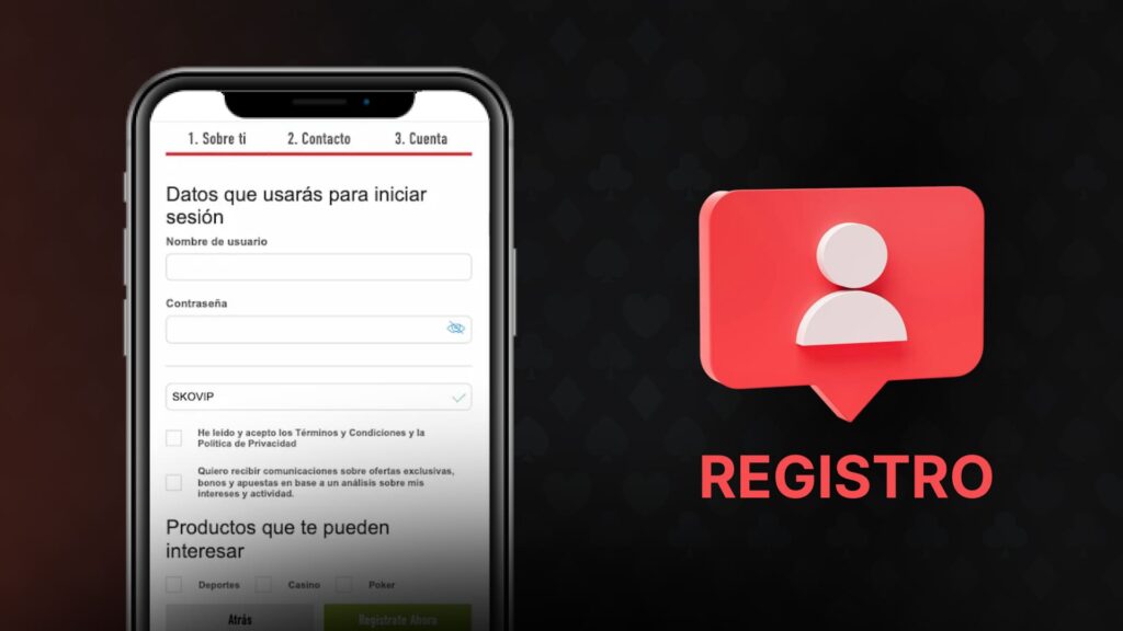 Listado de póker Sportium información sobre cómo crear una cuenta y empezar a jugar