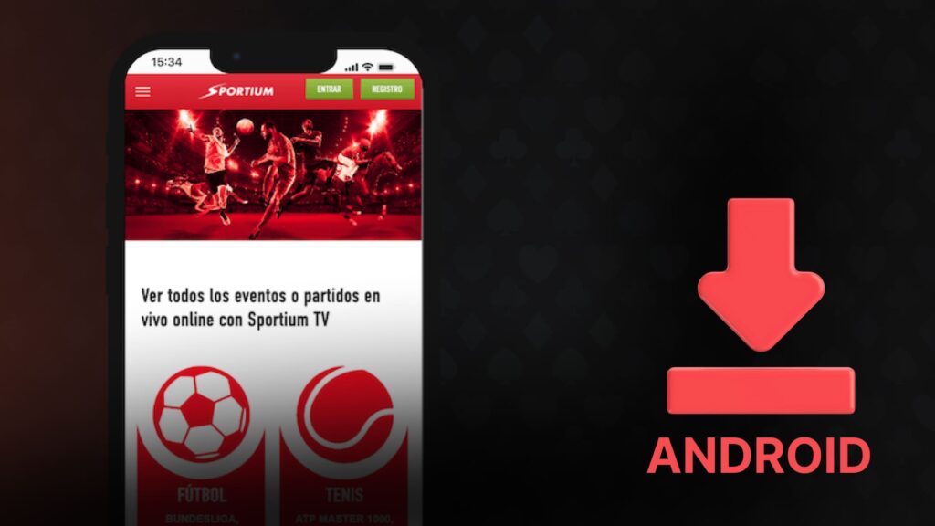 Información de Pokerlisting Sportium cómo descargar la aplicación en Android