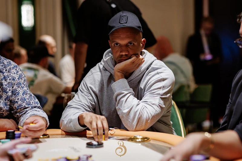 Plil Ivey pensó en subir las apuestas