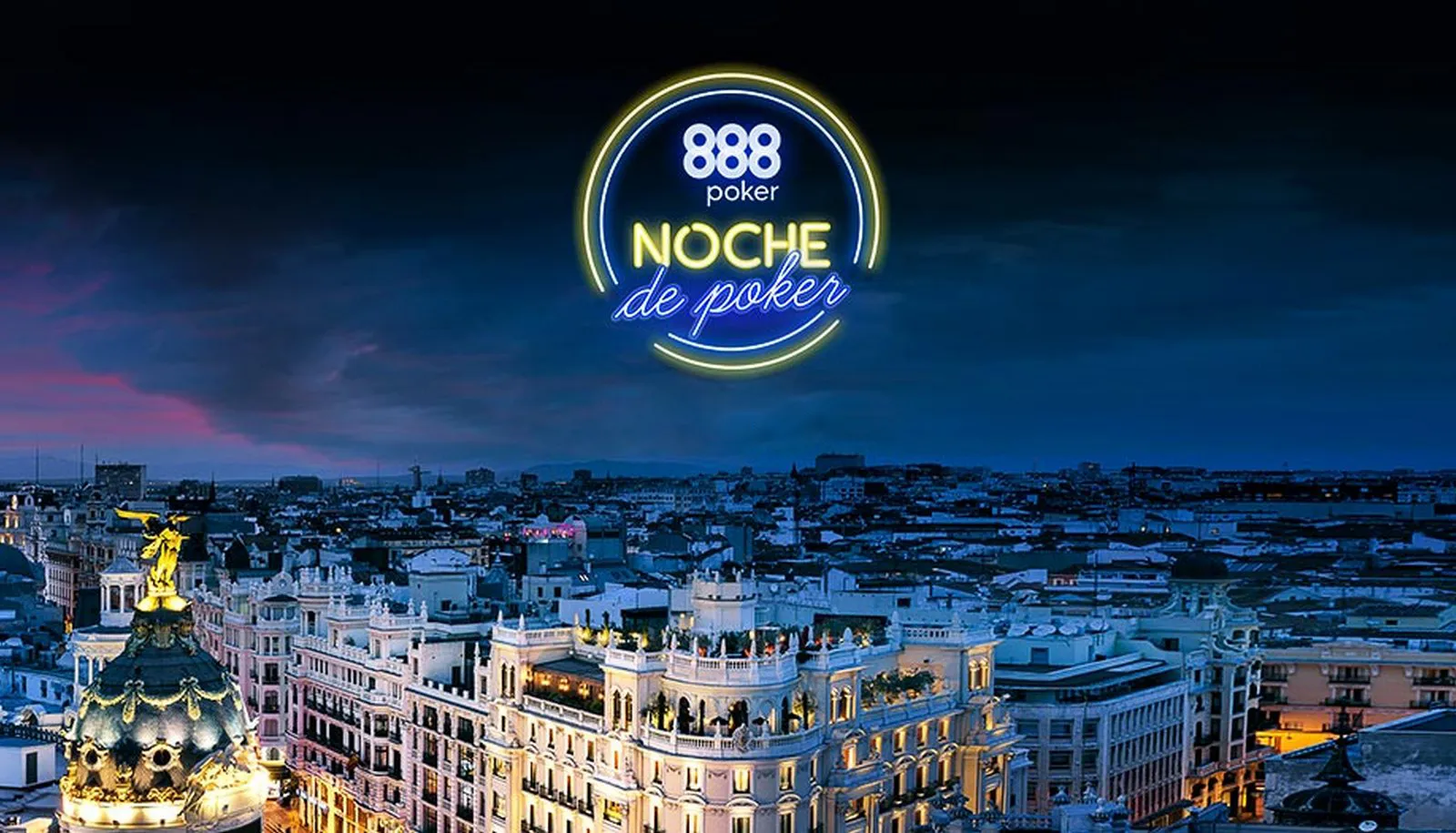 888Poker llega a Alicante con el torneo Noche de Póker del 6 al 12 de Octubre