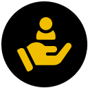 Atención al cliente icono