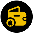 apple wallet icono