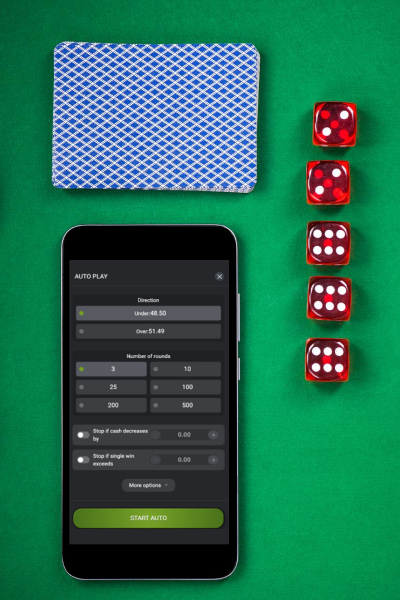 Dados Online para Móvil y Tablet