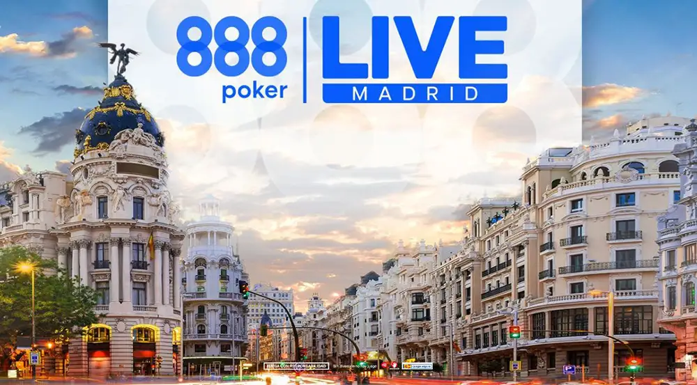 888poker LIVE Tour 2026 en Madrid