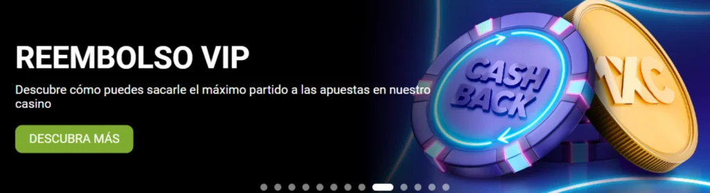 Bonos y Promociones en 1xCasino