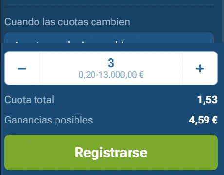 Apuesta: