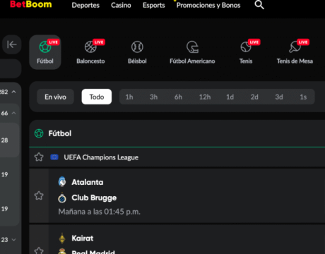 Entra a la página oficial: 