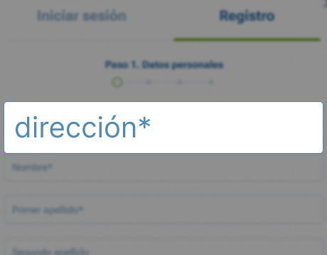 Ingresa tu lugar de residencia: