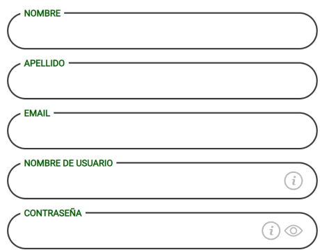 Llena el formulario: