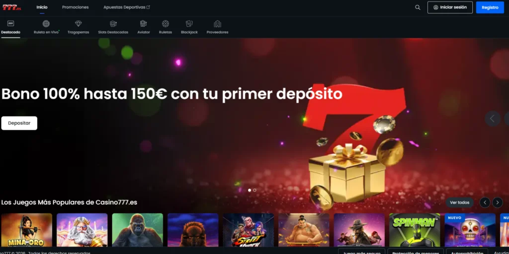 Casino777 Inicio
