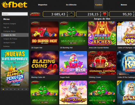 Entra en Efbet.es: 
