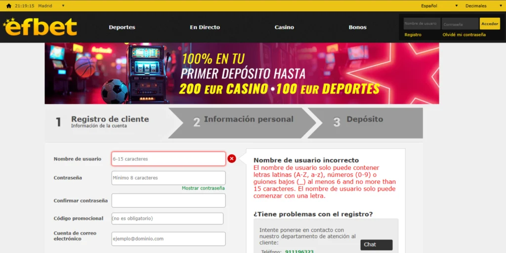 Capturas de pantalla de Effet