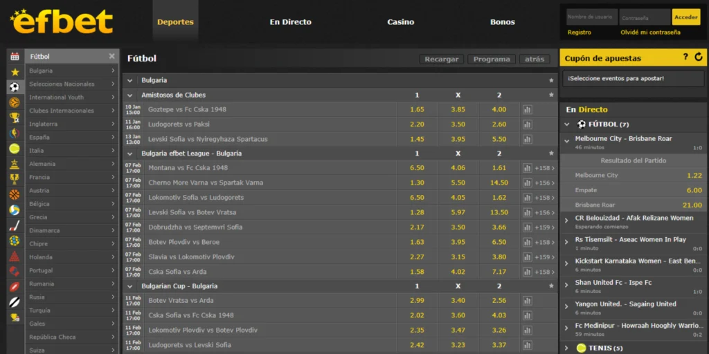 Capturas de pantalla de Effet