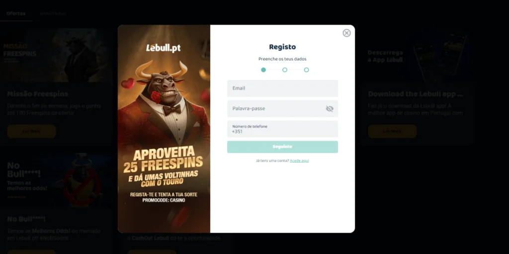 Lebull Casino Registro