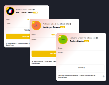 Elige un casino regulado: