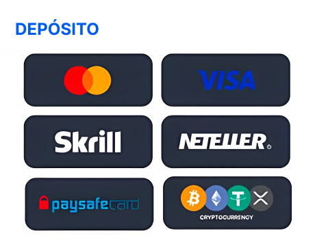 Haz un depósito seguro: