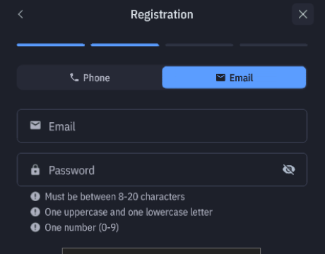 Regístrate y verifica tu cuenta:
